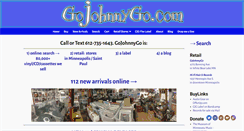Desktop Screenshot of gojohnnygo.com